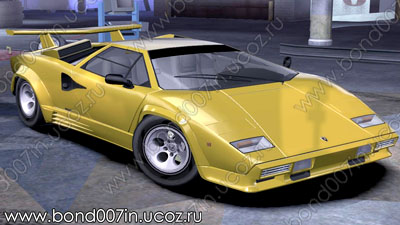Автомобиль для Need For Speed Carbon Lamborghini Countach LP5000 QV