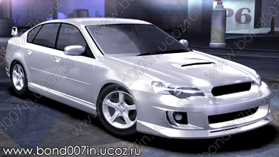 Автомобиль для Need For Speed Carbon Subaru Legacy B4 GT