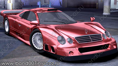 Автомобиль для Need For Speed Carbon Mercedes-Benz CLK-GTR Street 