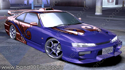 Автомобиль для Need For Speed Carbon Nissan 200SX