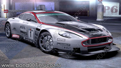 Автомобиль для Need For Speed Carbon Aston Martin DBRS9