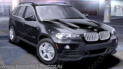 Автомобиль для Need For Speed Carbon BMW X5 xDrive48i