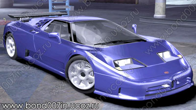 Автомобиль для Need For Speed Carbon Bugatti EB110 SS '92