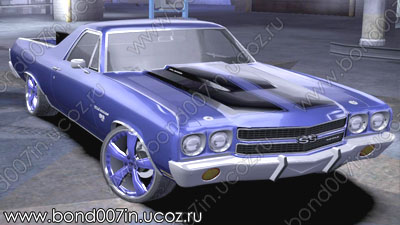 Автомобиль для Need For Speed Carbon Chevrolet El Camino SS 454