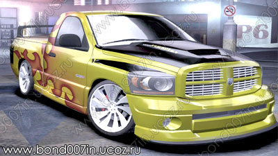 Автомобиль для Need For Speed Carbon Dodge Ram SRT-10