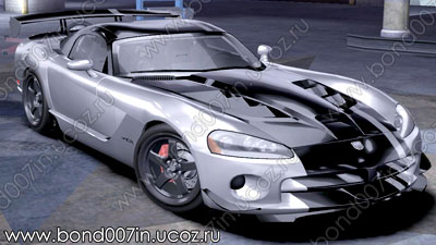 Автомобиль для Need For Speed Carbon Dodge Viper SRT10 ACR