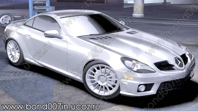 Автомобиль для Need For Speed Carbon Mercedes-Benz SLK 55 AMG