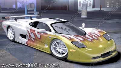 Автомобиль для Need For Speed Carbon Mosler MT900S