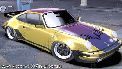Автомобиль для Need For Speed Carbon Porsche 911 Turbo 3.3