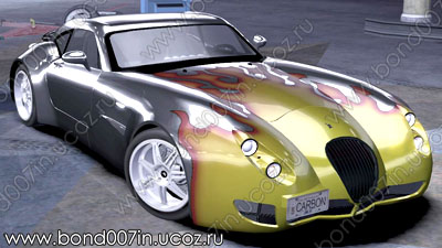 Автомобиль для Need For Speed Carbon Wiesmann GT MF5