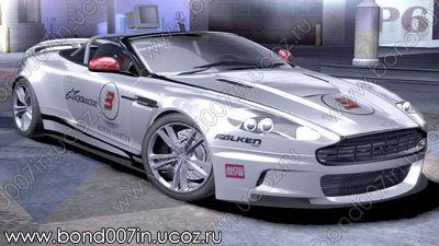 Автомобиль для Need For Speed Carbon Aston Martin DBS Volante