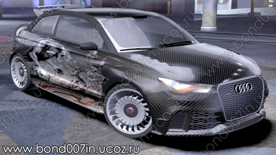 Автомобиль для Need For Speed Carbon Audi A1 Clubsport Quattro