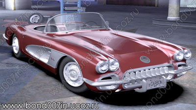 Автомобиль для Need For Speed Carbon Chevrolet Corvette C1 1960