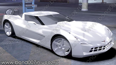 Автомобиль для Need For Speed Carbon Chevrolet Corvette Sting Ray Concept
