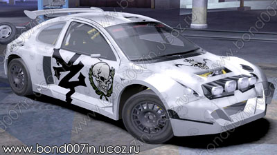 Автомобиль для Need For Speed Carbon Colin McRae R4