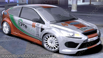 Автомобиль для Need For Speed Carbon Ford Focus RS