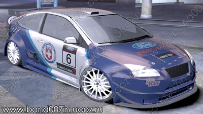 Автомобиль для Need For Speed Carbon Ford Focus ST