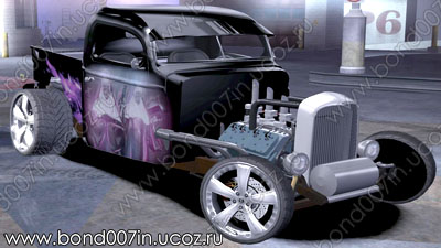 Автомобиль для Need For Speed Carbon Ford Hot Rod