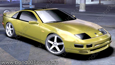 Автомобиль для Need For Speed Carbon Nissan 300ZX