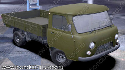 Автомобиль для Need For Speed Carbon УАЗ 450 Сорока
