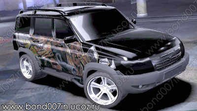 Автомобиль для Need For Speed Carbon УАЗ Патриот