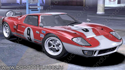 Автомобиль для Need For Speed Carbon Ford GT40