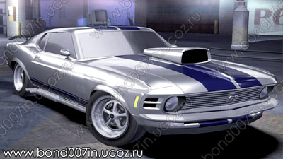 Автомобиль для Need For Speed Carbon Ford Mustang Boss 429