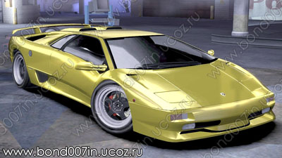 Автомобиль для Need For Speed Carbon Lamborghini Diablo SV