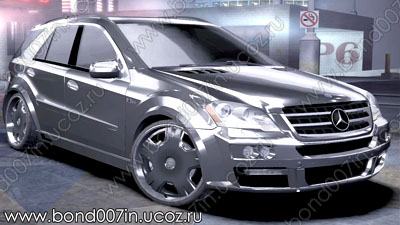 Автомобиль для Need For Speed Carbon Mercedes-Benz ML63 AMG