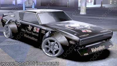 Автомобиль для Need For Speed Carbon Nissan Skyline KGC110