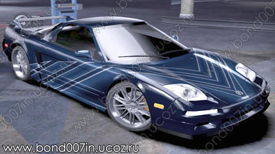Автомобиль для Need For Speed Carbon Acura NSX