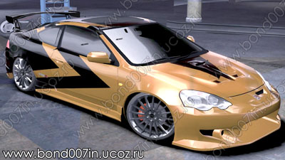 Автомобиль для Need For Speed Carbon Honda Integra Type-R