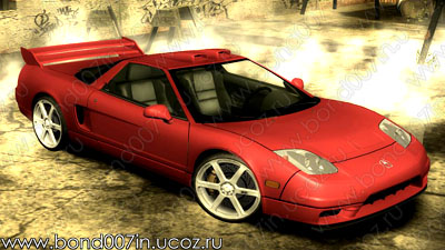 Автомобиль для Need For Speed Most Wanted Acura NSX Type-S