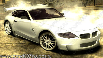 Автомобиль для Need For Speed Most Wanted BMW Z4M Coupe