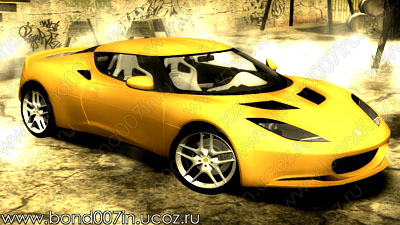 Автомобиль для Need For Speed Most Wanted Lotus Evora