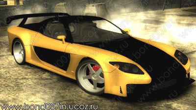 Автомобиль для Need For Speed Most Wanted Mazda RX-7 VeilSide