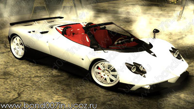 Автомобиль для Need For Speed Most Wanted Pagani Zonda F Roadster