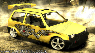 Автомобиль для Need For Speed Most Wanted ВАЗ 1111 Ока