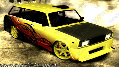 Автомобиль для Need For Speed Most Wanted ВАЗ 2104