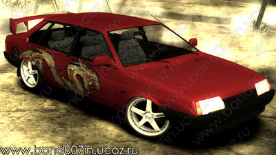 Автомобиль для Need For Speed Most Wanted ВАЗ 21099