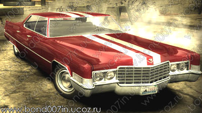 Автомобиль для Need For Speed Most Wanted Cadillac DeVille 1969 v.1.1
