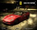 Ferrari 599 GTB Fiorano для Need For Speed Most Wanted