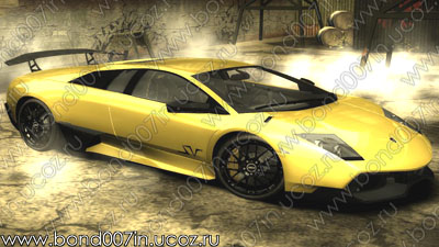 Автомобиль для Need For Speed Most Wanted Lamborghini Murcielago LP670-4 SV 2010