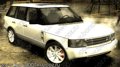 Автомобиль для Need For Speed Most Wanted Range Rover Supercharged