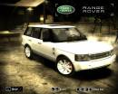 Range Rover Supercharged для Need For Speed Most Wanted