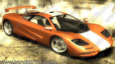 Автомобиль для Need For Speed Most Wanted McLaren F1 1993