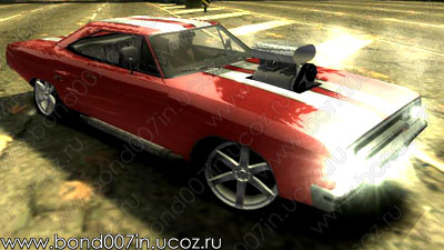 Автомобиль для Need For Speed Most Wanted Plymouth RoadRunner Gtx