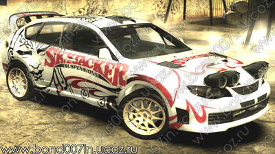Автомобиль для Need For Speed Most Wanted Subaru WRX STI