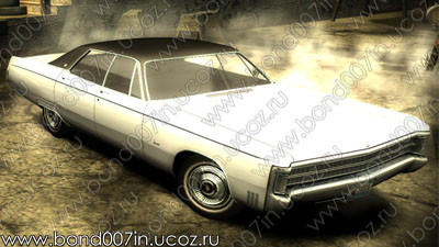 Автомобиль для Need For Speed Most Wanted Chrysler Imperial 1969