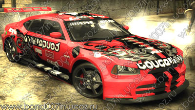 Автомобиль для Need For Speed Most Wanted Dodge Charger SRT8